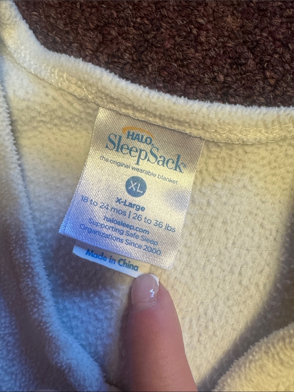 2 Sleepsacks - Picture 2 of 6
